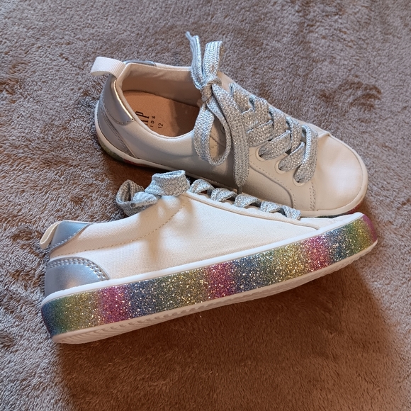 GAP Kids girls Sneakers size 12 - Picture 1 of 7